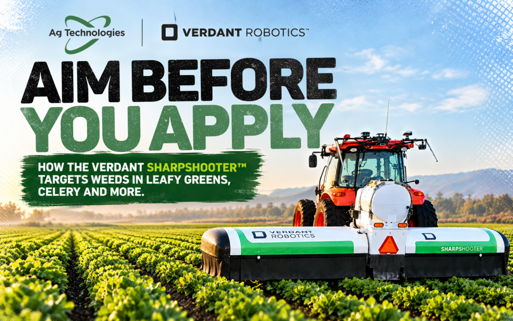 Verdant Tractor Spraying