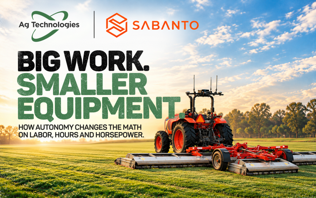 big work sabanto tractor