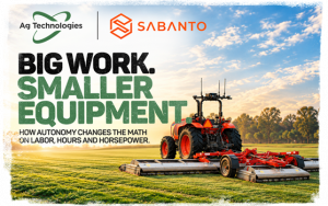 big work sabanto tractor