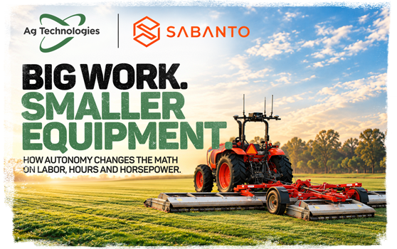 big work sabanto tractor